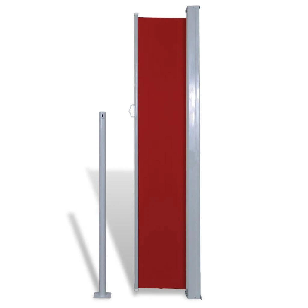 Terasos pertvara, raudona, 160 x 300 cm
