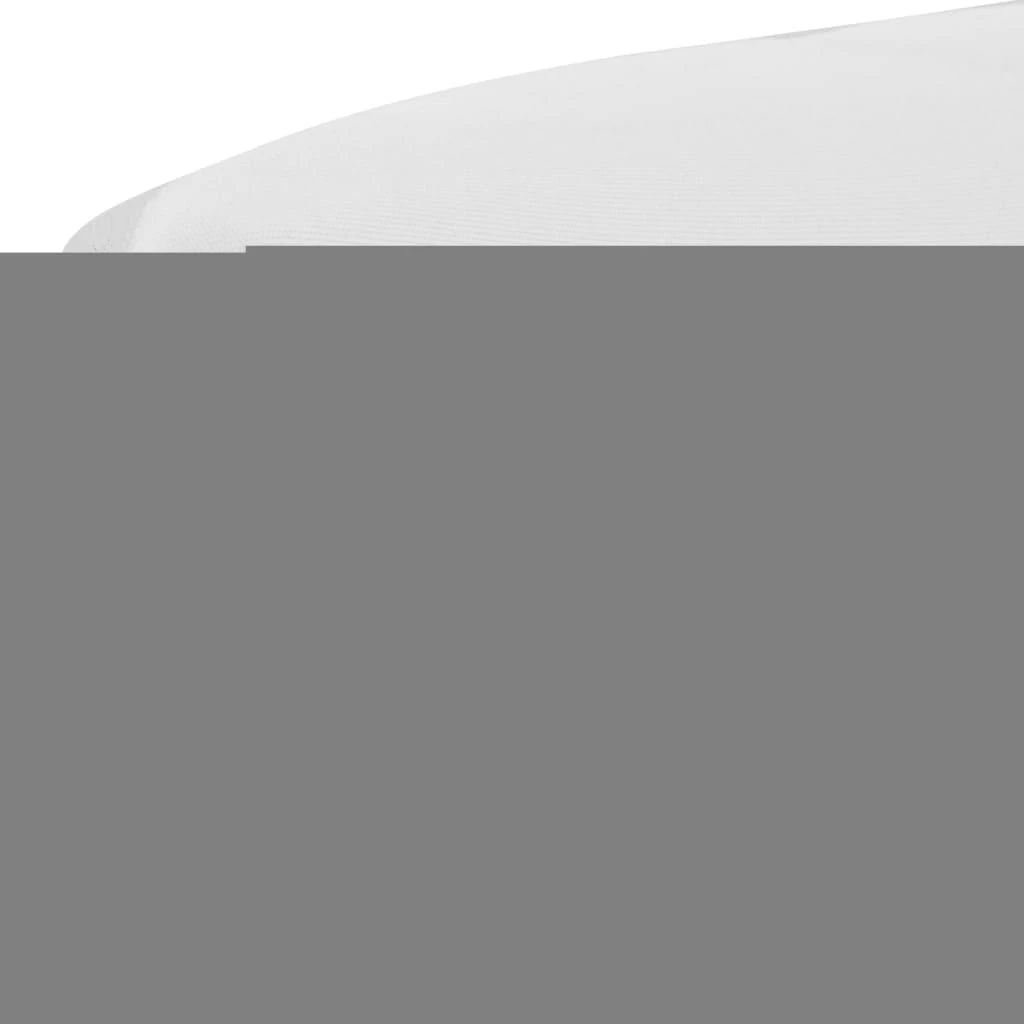 Tiesūs įtempiami kėdžių užvalkalai, 4vnt., baltos spalvos