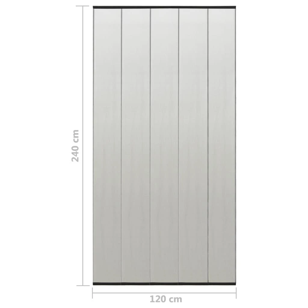 Tinklelis durims nuo vabzdžių, 5 dalių, juodas, 120x240cm