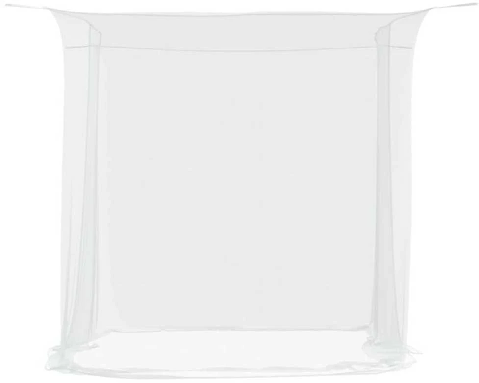 Tinklelis nuo uodų, baltas, 220x100x150cm, 156 tinklo