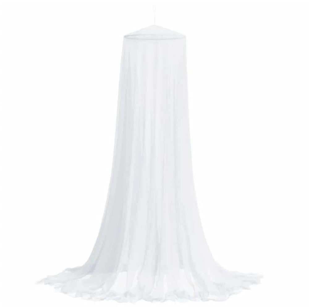 Tinklelis nuo uodų lovai, baltas, 56x56x220cm, 220 tinklas
