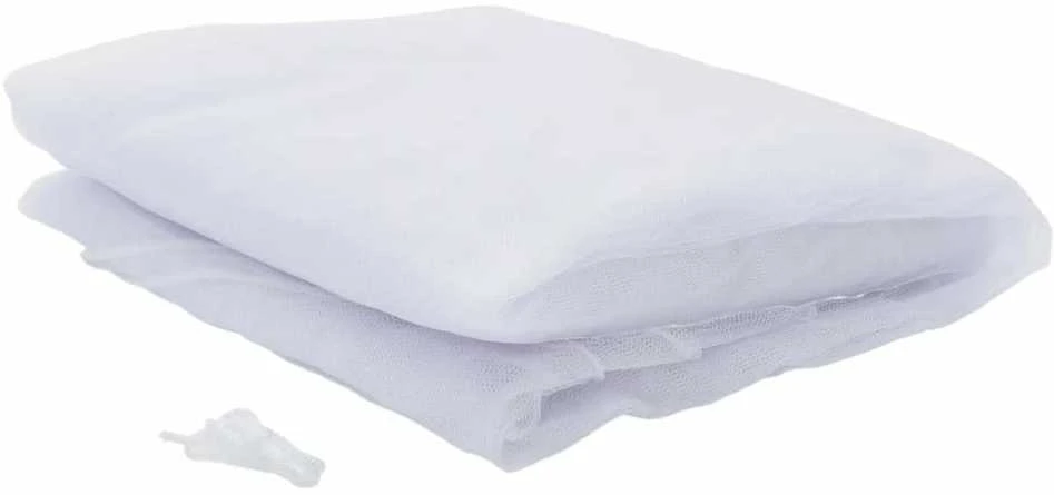 Tinklelis nuo uodų skėčiui, baltas, Φ330x250cm, 220 tinklas