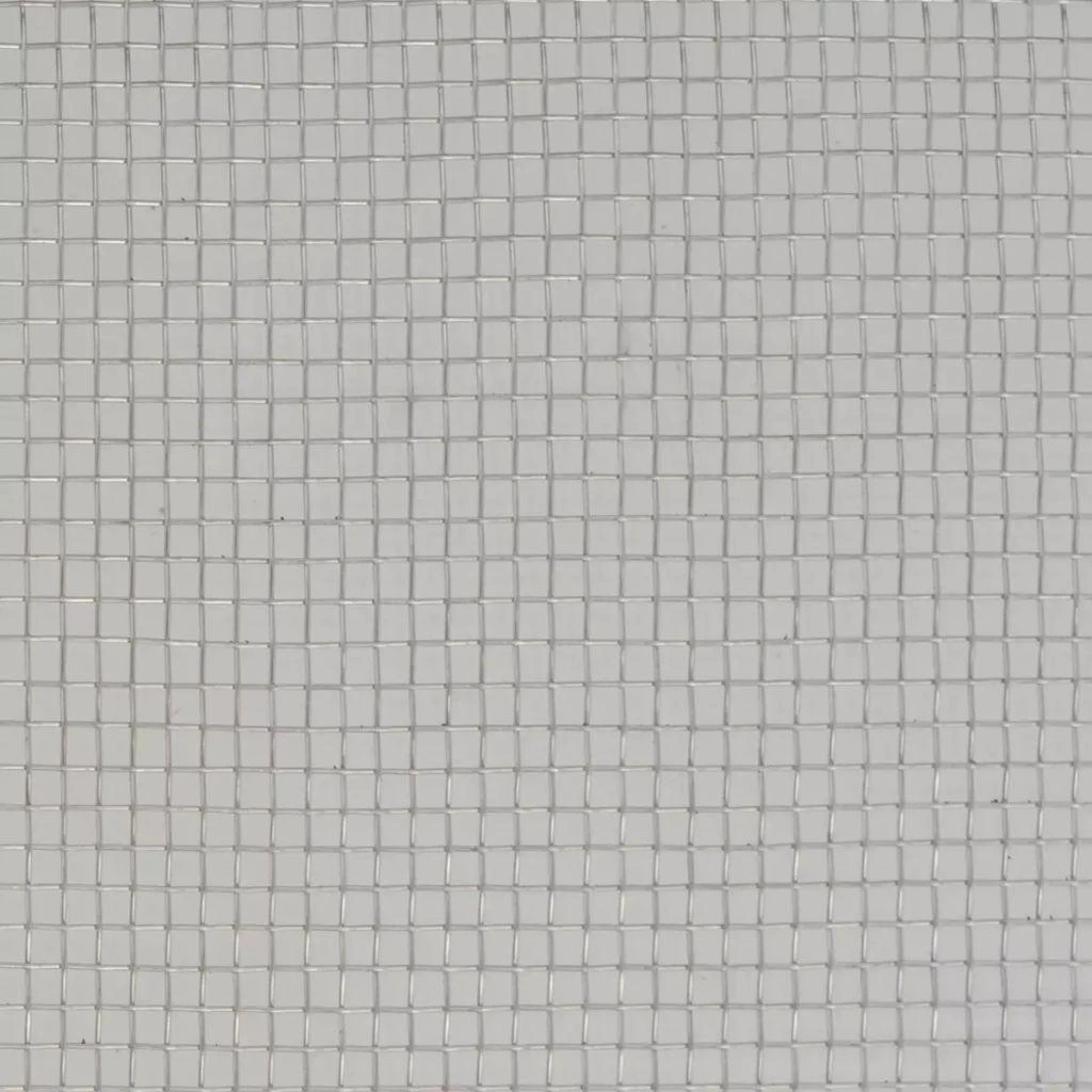 Tinklelis, sidabr., 100x500cm, nerūdijantis plienas