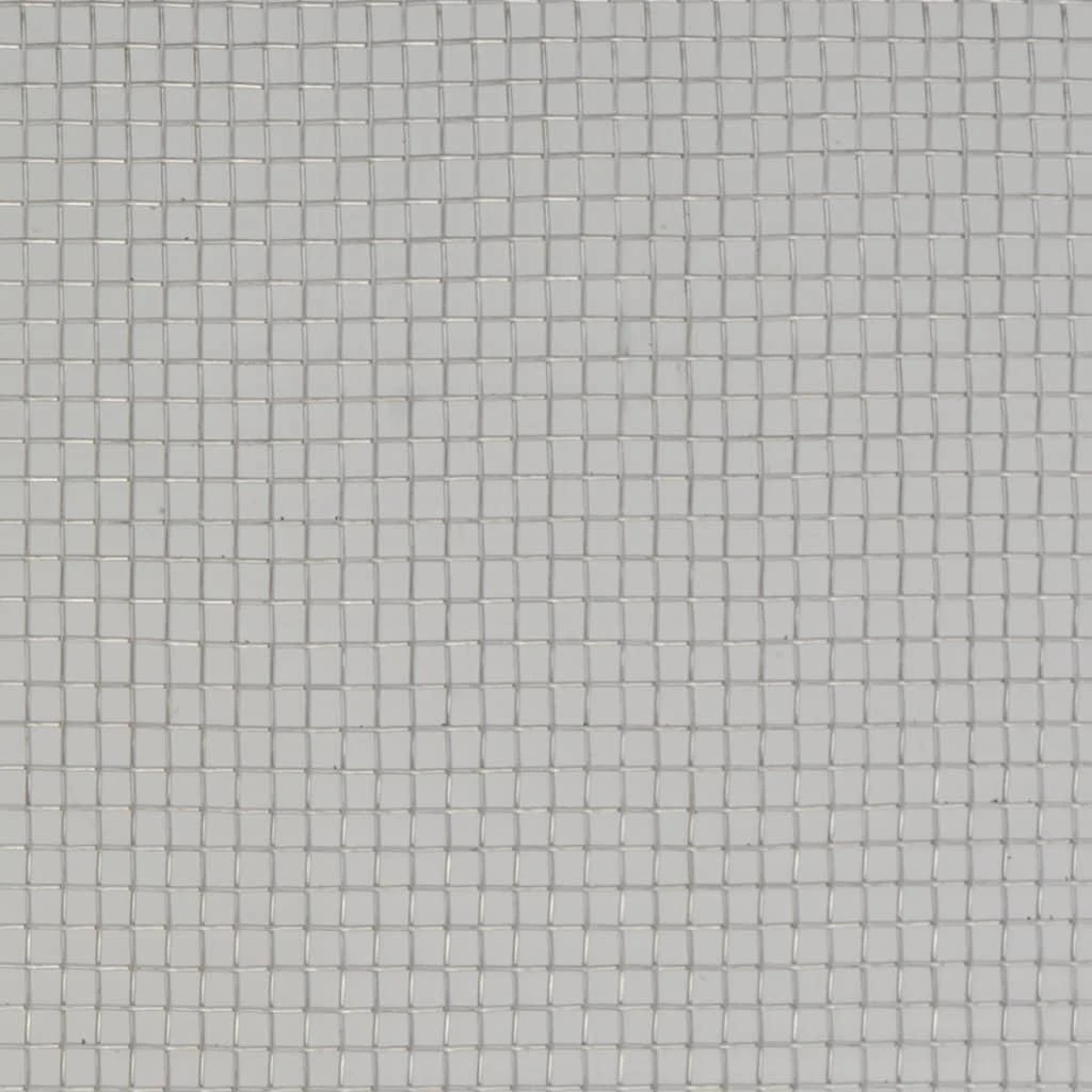 Tinklelis, sidabr., 100x500cm, nerūdijantis plienas