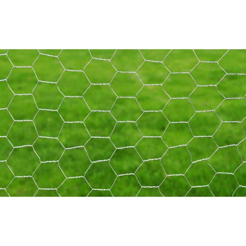 Tinklinė tvora, sidabrinė, 1x25m, galvanizuotas plienas