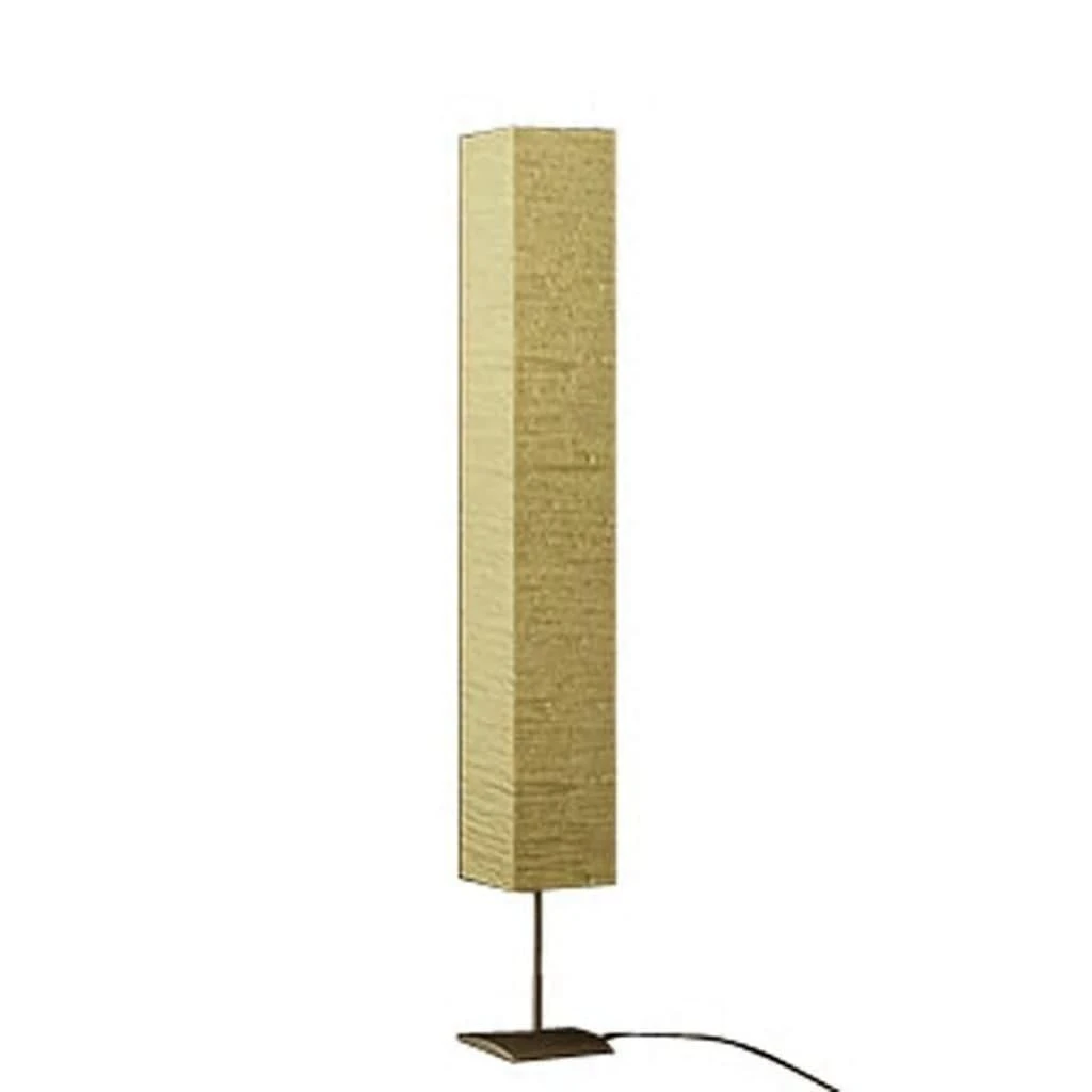 Pakabinamas šviestuvas Toršeras, Kvadrato Formos Gaubtu, 3 lempučių, Kreminės spalvos, 170 cm