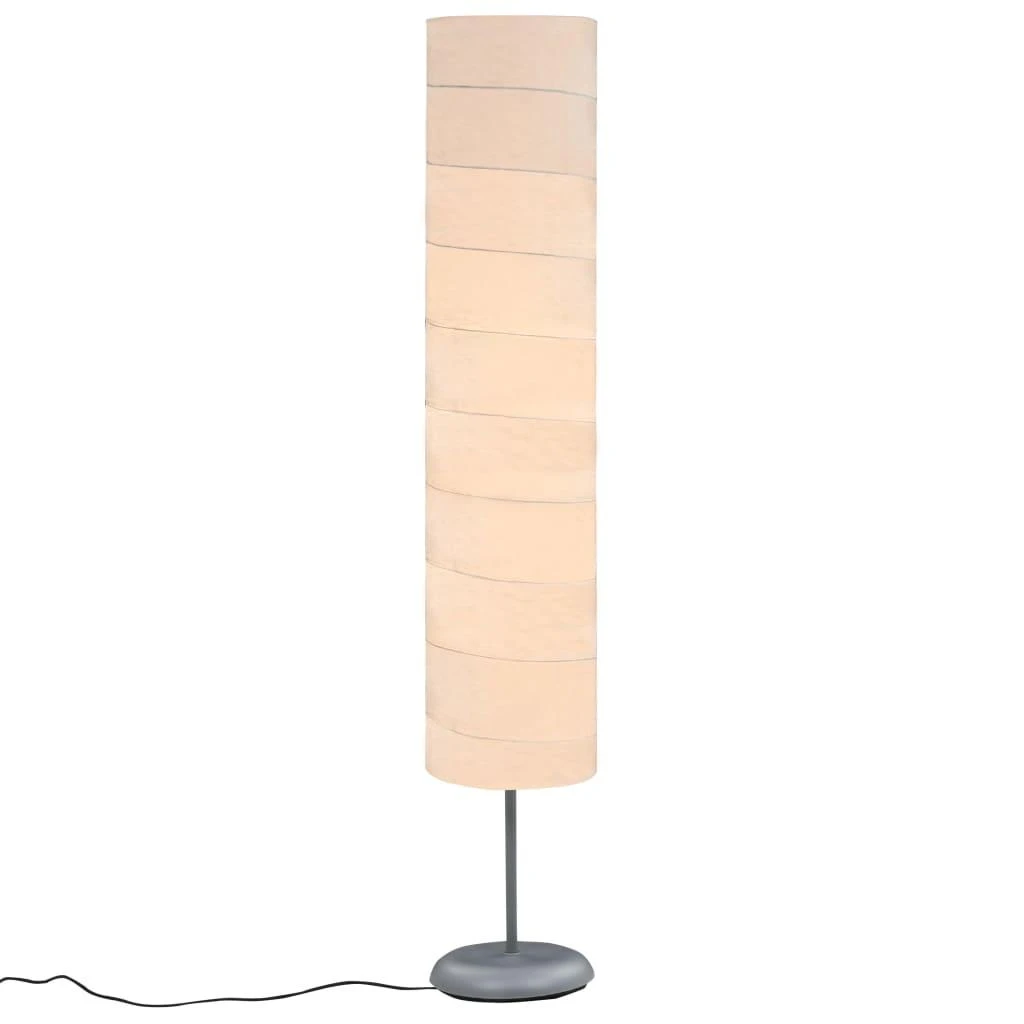 Pakabinamas šviestuvas Toršeras su stovu, baltos spalvos, 121cm, E27