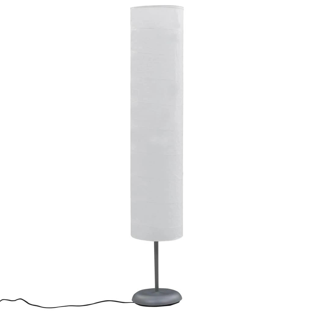 Pakabinamas šviestuvas Toršeras su stovu, baltos spalvos, 121cm, E27