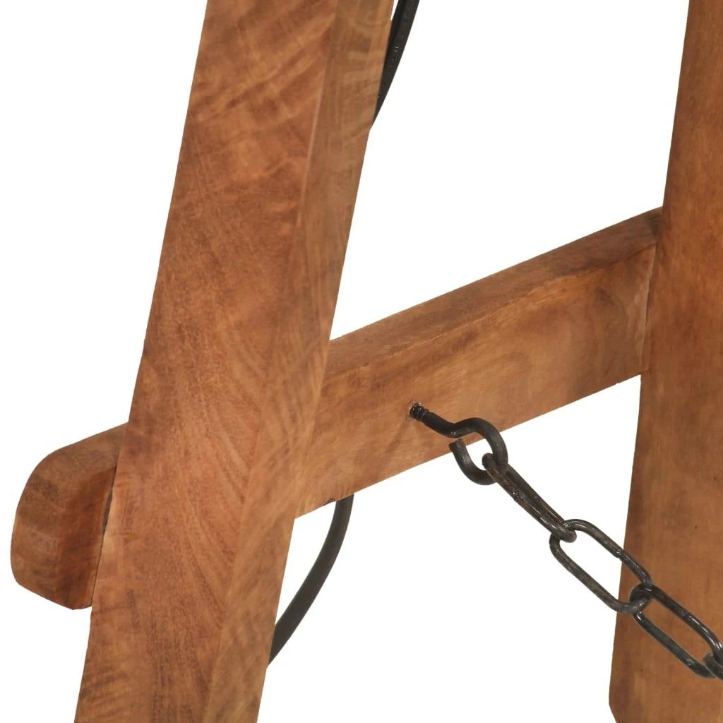 Pakabinamas šviestuvas Toršeras, žalvario spalvos, mango medienos masyvas, E27