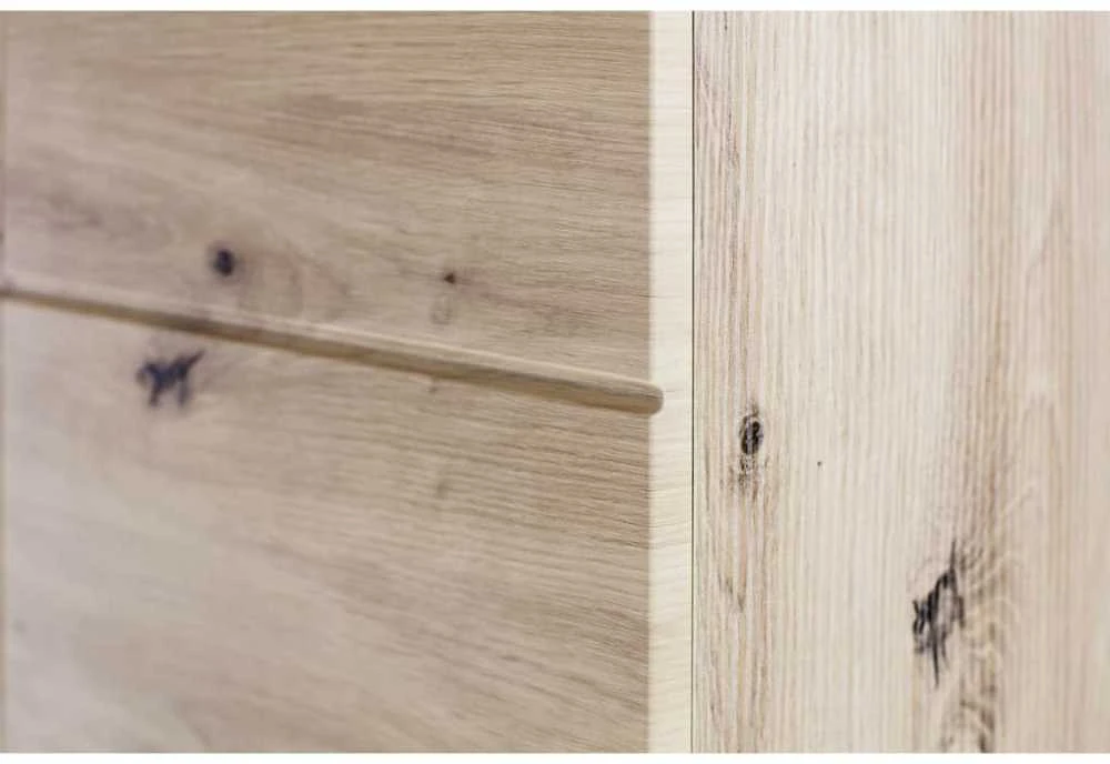 Trendteam Ant grindų pastatoma vonios spintelė Amanda, marga ąžuolo