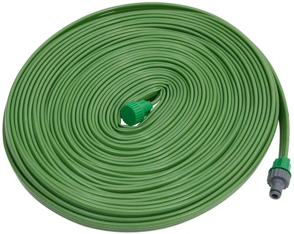 Trijų žarnelių purkštuvo žarna, žalios spalvos, 22,5cm, PVC