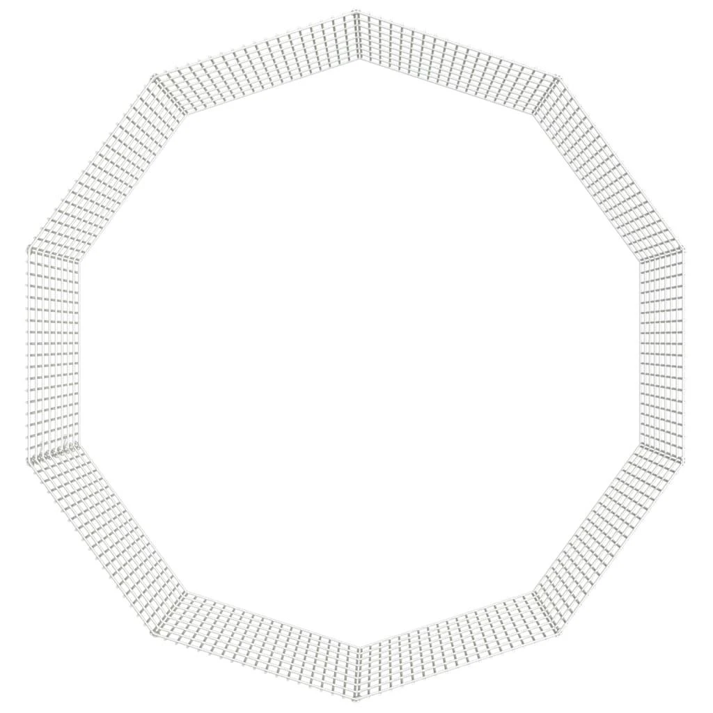 Aptvaras gyvūnams, 10 segmentų, 54x80cm, galvanizuota geležis