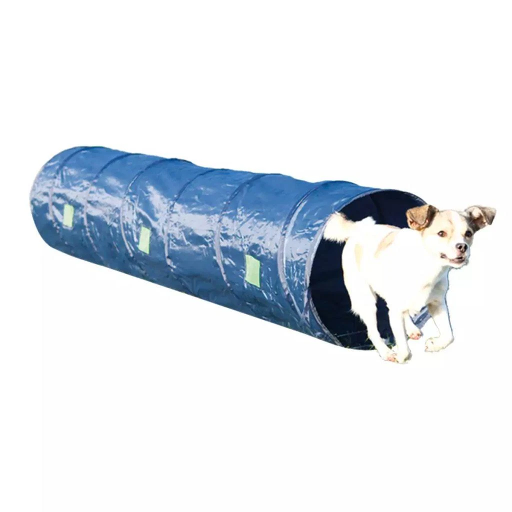 TRIXIE Agility tunelis, 2 m, mėlynas, 3210