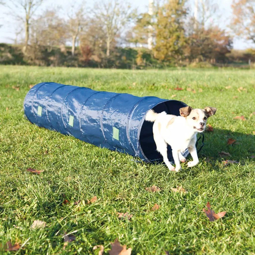 TRIXIE Agility tunelis, 2 m, mėlynas, 3210