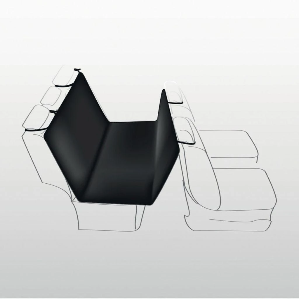 Trixie Automobilio sėdynės uždangalas 145x160cm juodas MR