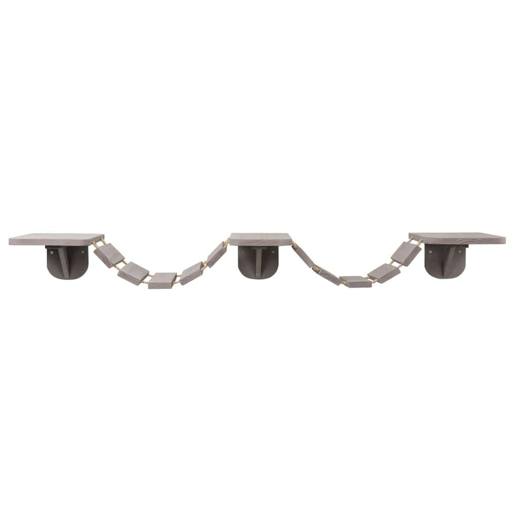 TRIXIE Prie sienos montuojamas tiltelis katėms, taupe sp., 150x30cm