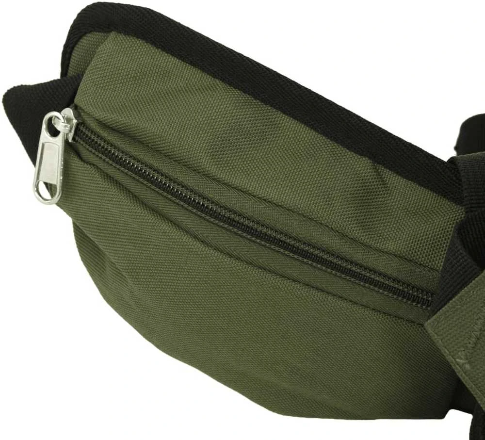 Turistinė kuprinė, uniformnė žalia, 60L, oksfordo audinys