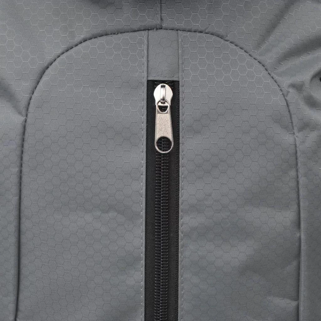 Turistinė kuprinė, XXL, 75 l, juoda/pilka