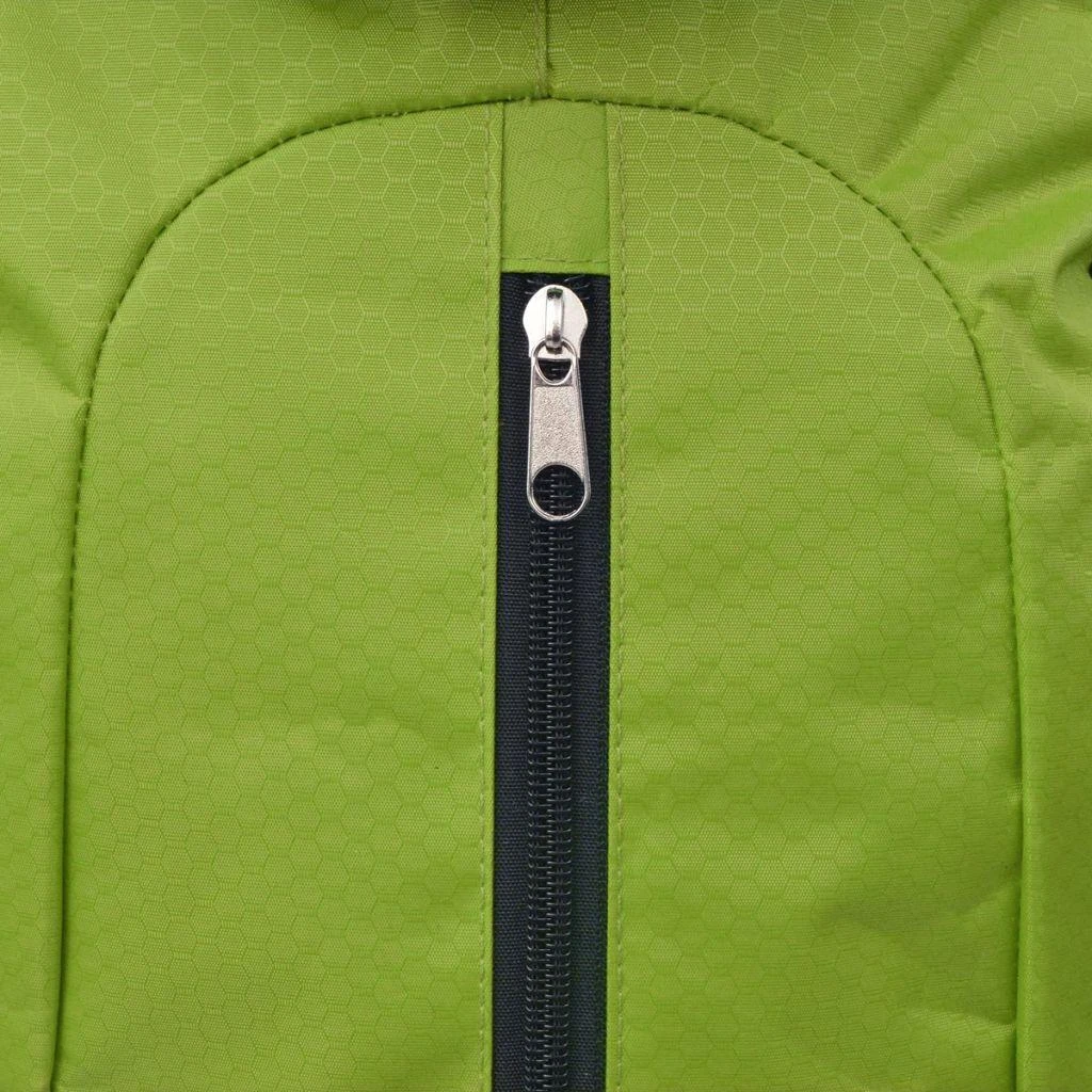 Turistinė kuprinė, XXL, 75 l, juoda/žalia