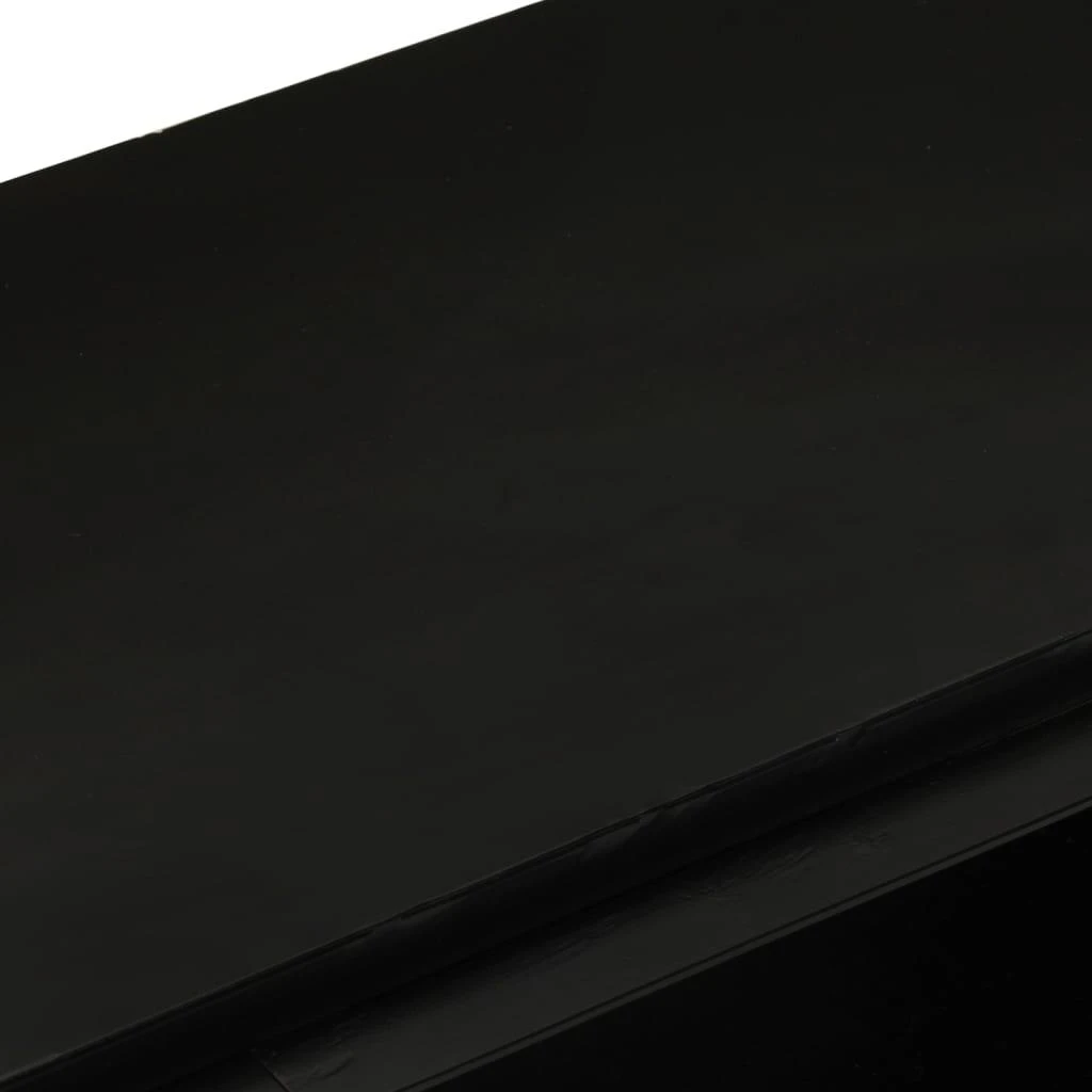 TV staliukas TV spintelė, 110x30x45cm, perdirbtos medienos masyvas