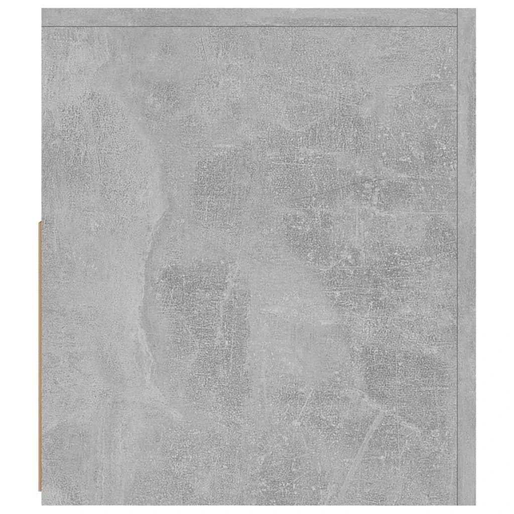 TV staliukas TV spintelė su LED apšvietimu, betono pilka, 120x35x40 cm