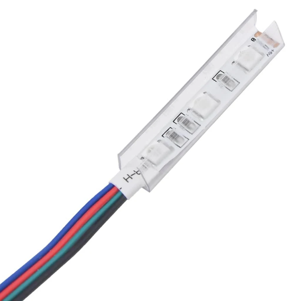TV staliukas Tv spintelė su LED apšvietimu, betono pilka, 90x39x30cm