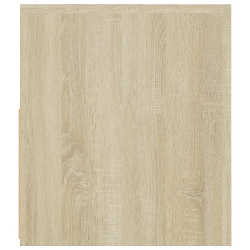TV staliukas TV spintelė su LED, sonoma ąžuolo, 120x35x40 cm