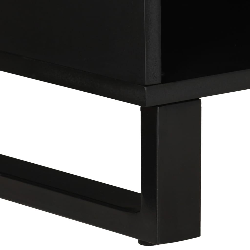 TV staliukas Televizoriaus spintelė, 100x33x46cm, perdirbta/apdirbta mediena