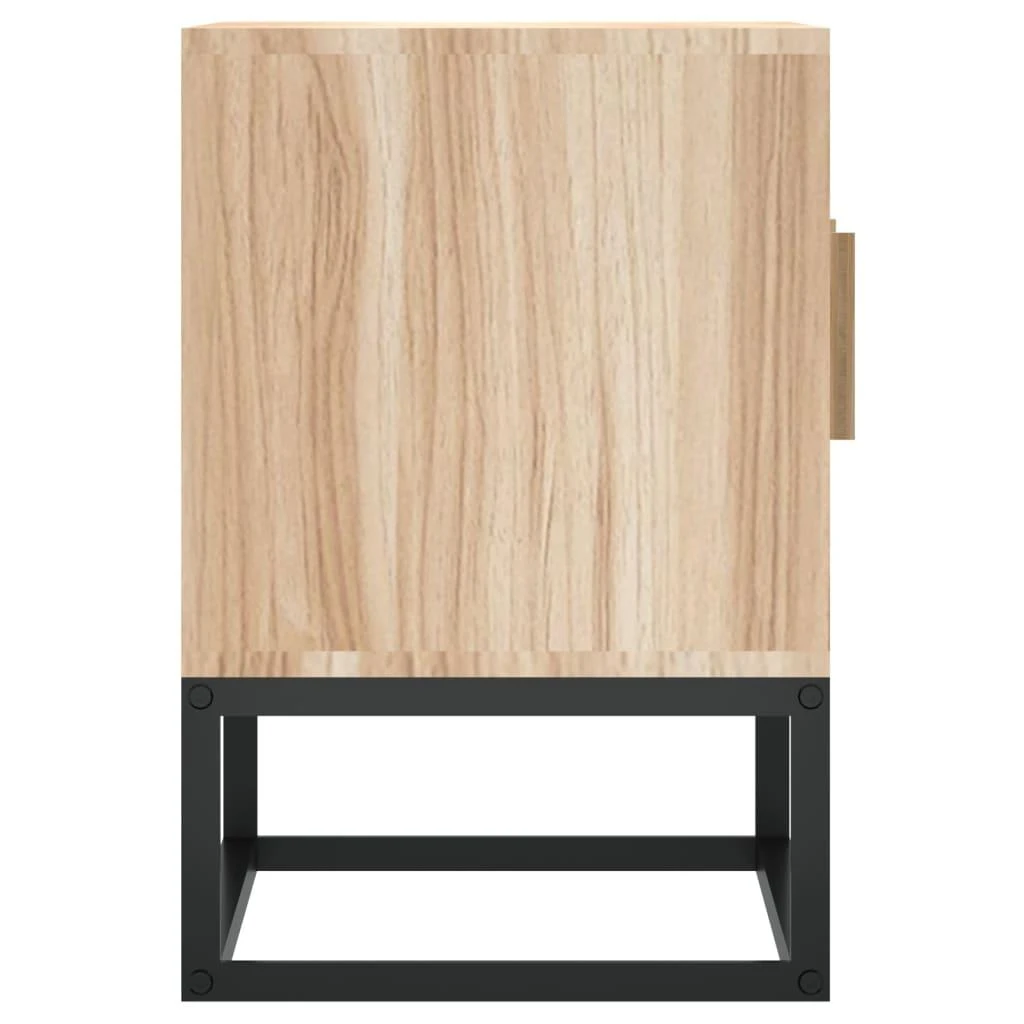 TV staliukas Televizoriaus spintelė, 105x30x45cm, apdirbta mediena/geležis