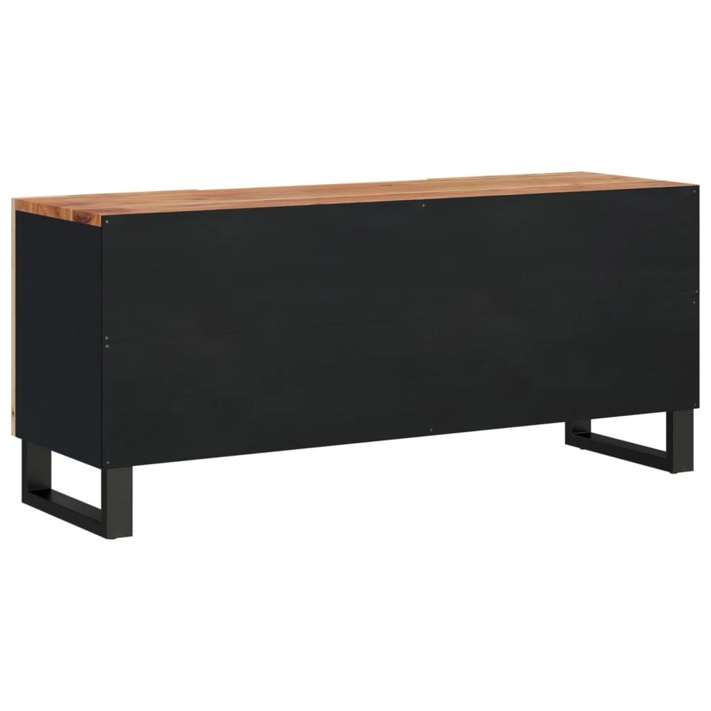 TV staliukas Televizoriaus spintelė, 105x33,5x46cm, akacija/apdirbta mediena
