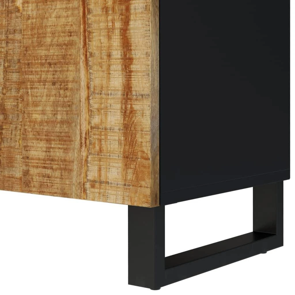 TV staliukas Televizoriaus spintelė, 105x33,5x46cm, mango/apdirbta mediena