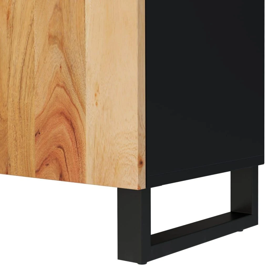TV staliukas Televizoriaus spintelė, 105x33,5x46cm, akacija/apdirbta mediena