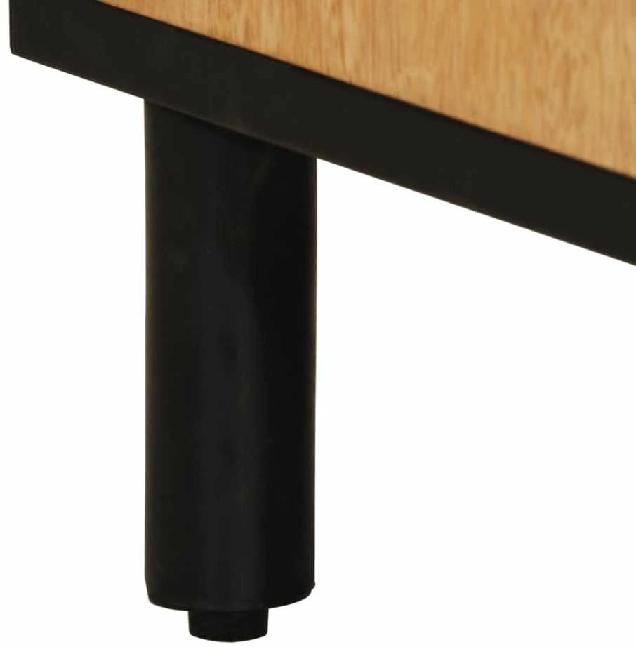 TV staliukas Televizoriaus spintelė, 105x33x46cm, mango medienos masyvas
