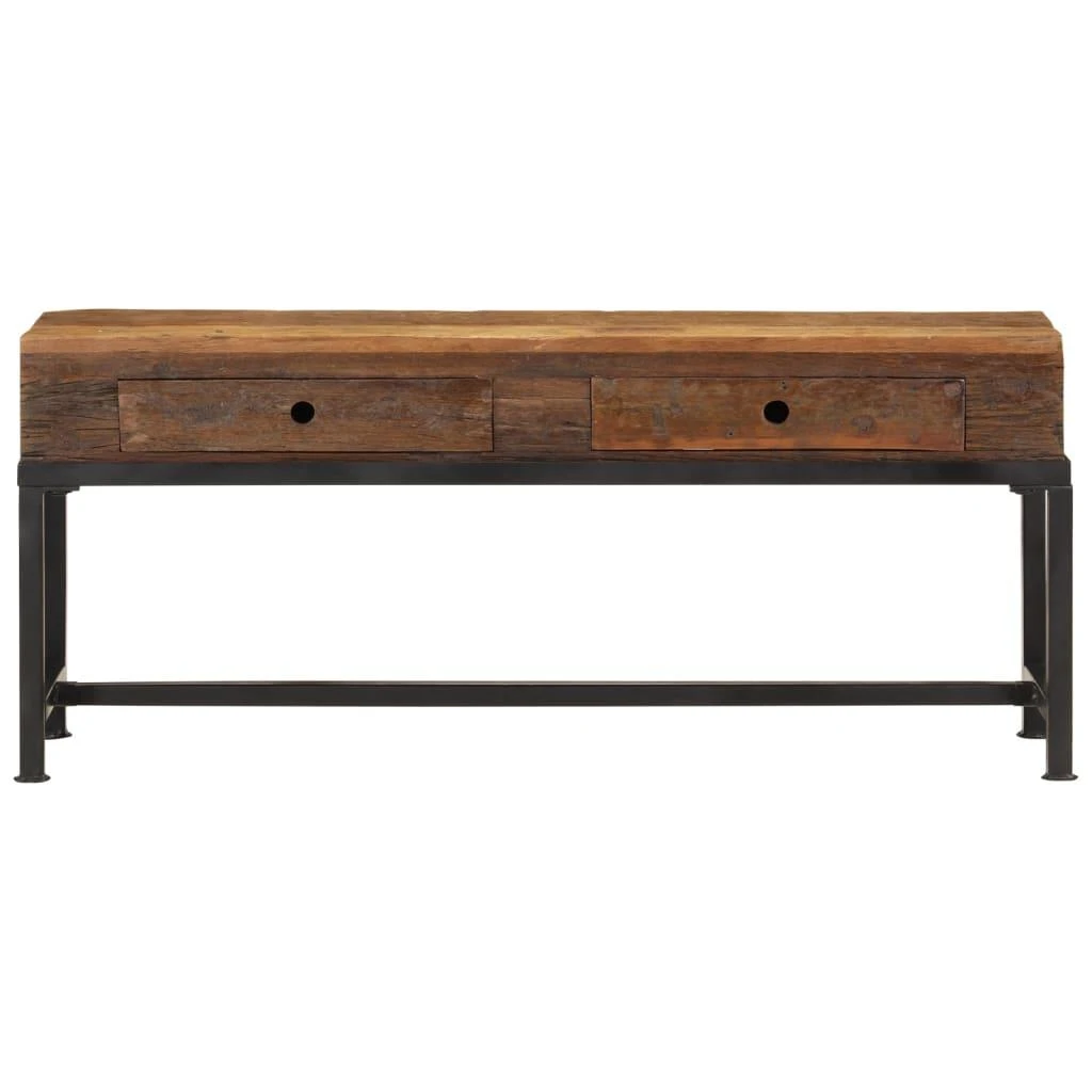TV staliukas Televizoriaus spintelė, 110x30x46cm, perdirbta mediena