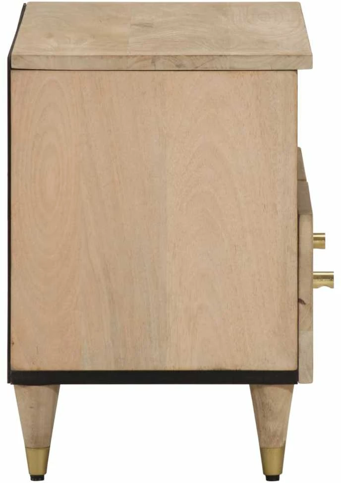 TV staliukas Televizoriaus spintelė, 70x33x46cm, mango medienos masyvas