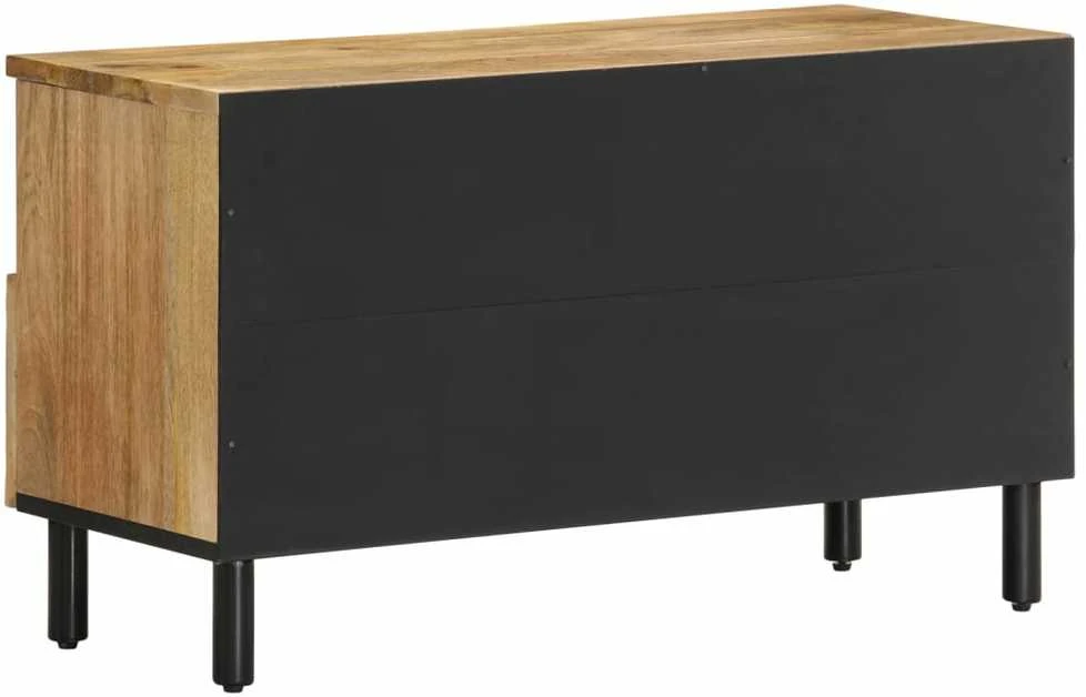 TV staliukas Televizoriaus spintelė, 80x33x46cm, mango medienos masyvas