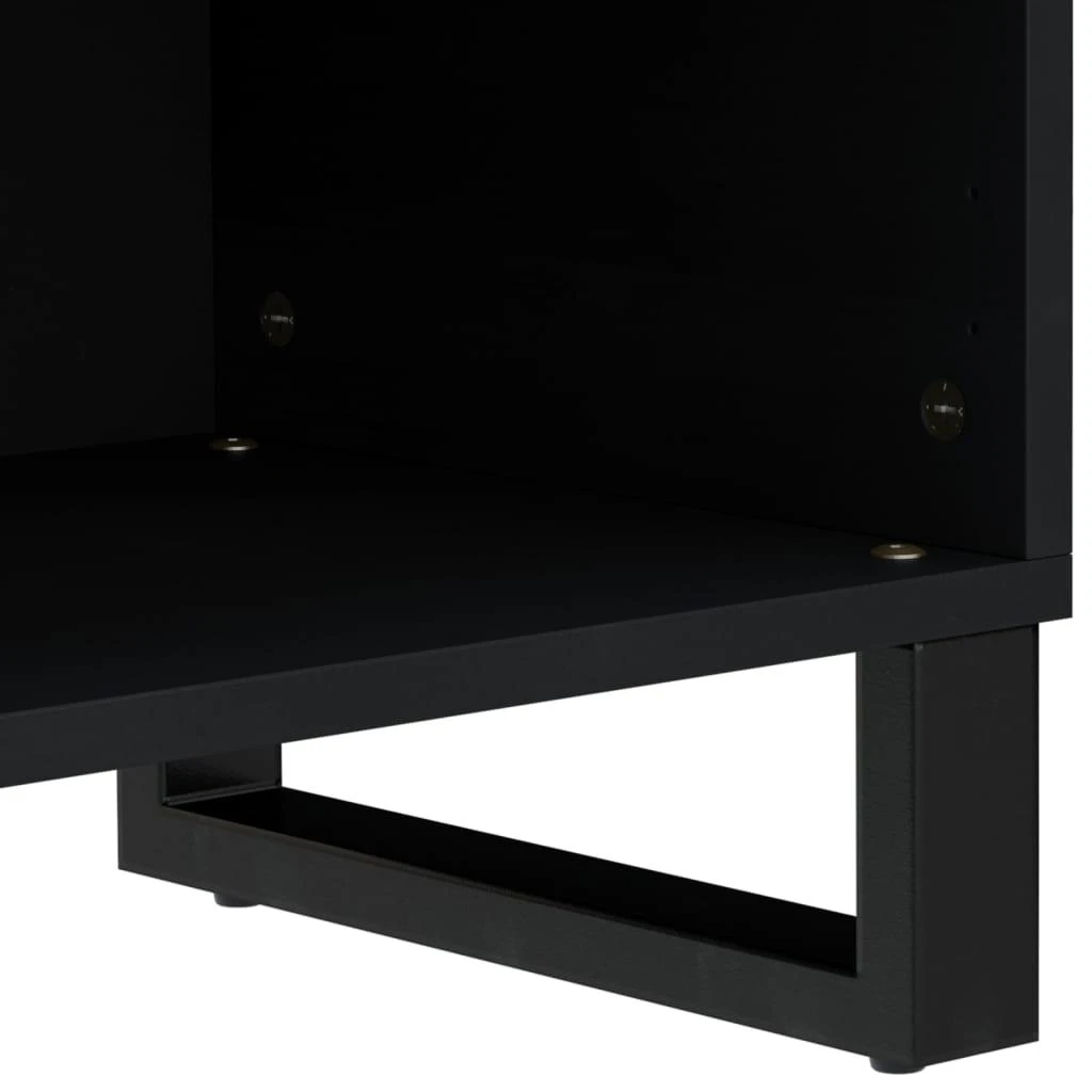 TV staliukas Televizoriaus spintelė, 80x33x46cm, perdirbta/apdirbta mediena