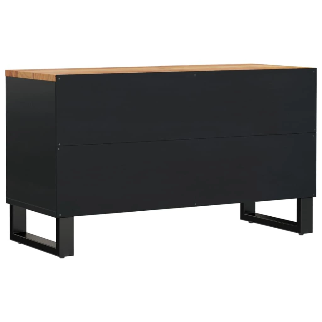 TV staliukas Televizoriaus spintelė, 80x33x46cm, akacija/apdirbta mediena