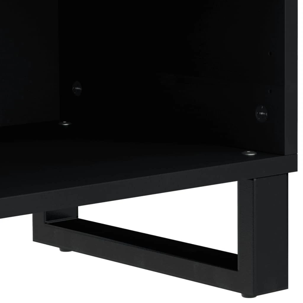 TV staliukas Televizoriaus spintelė, 80x33x46cm, mango/apdirbta mediena