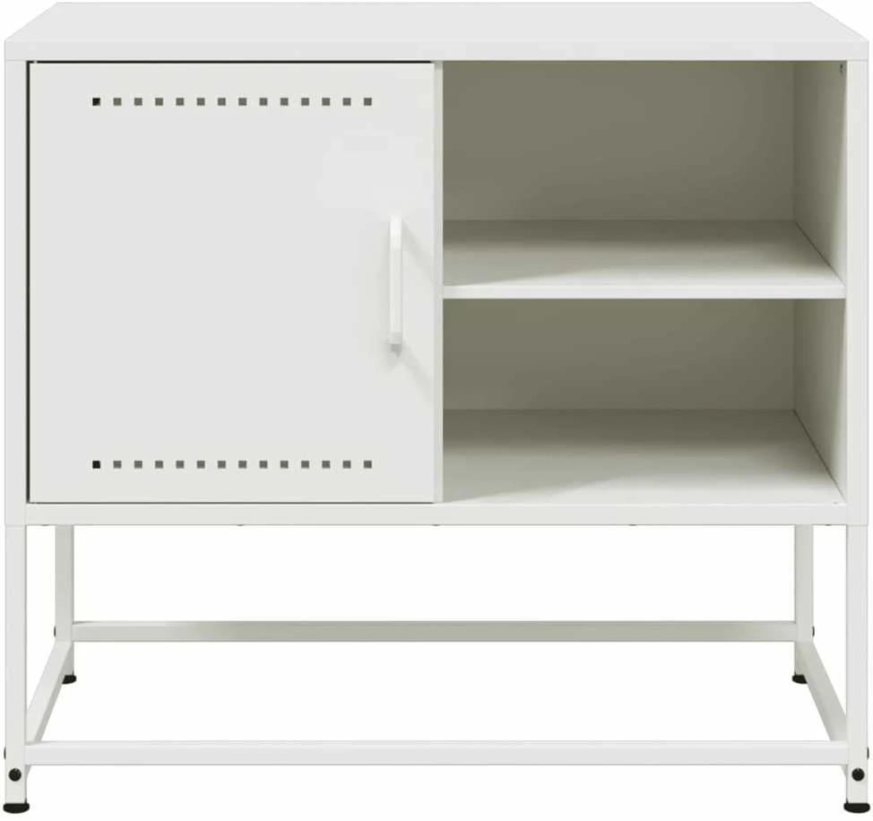 TV staliukas Televizoriaus spintelė, alyvuogių, 100,5x39x60,5cm, plienas