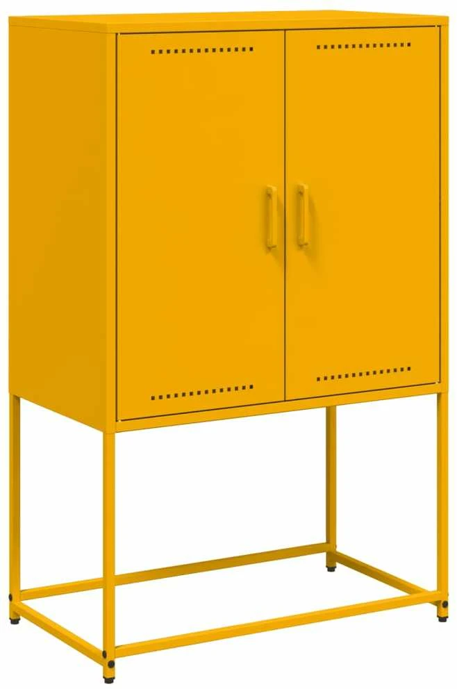 TV staliukas Televizoriaus spintelė, antracito, 68x39x60,5cm, plienas