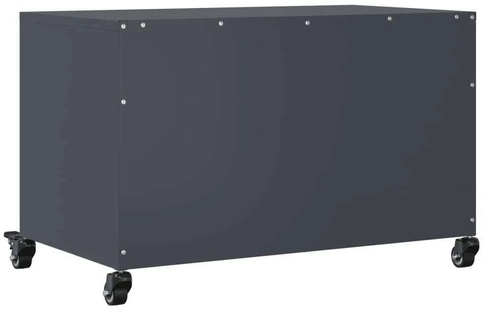 TV staliukas Televizoriaus spintelė, antracito, 68x39x43,5cm, plienas
