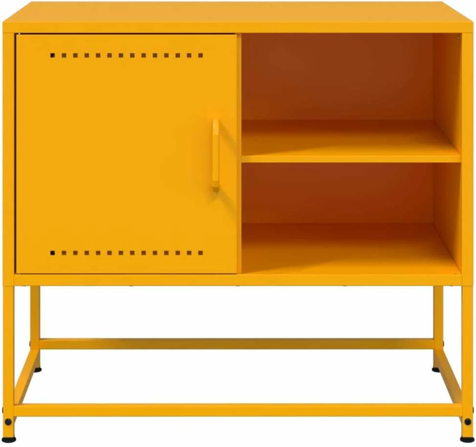 TV staliukas Televizoriaus spintelė, antracito, 100,5x39x60,5cm, plienas