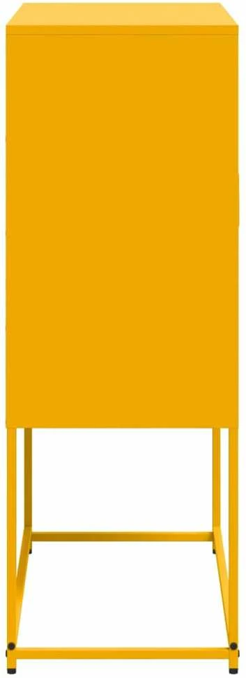 TV staliukas Televizoriaus spintelė, antracito, 68x39x60,5cm, plienas