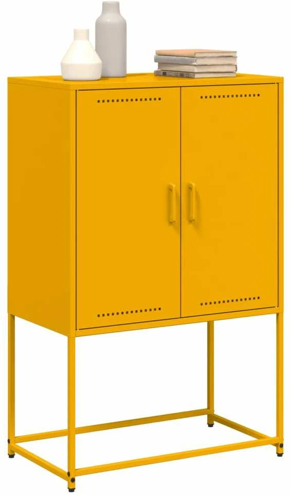 TV staliukas Televizoriaus spintelė, antracito, 68x39x60,5cm, plienas