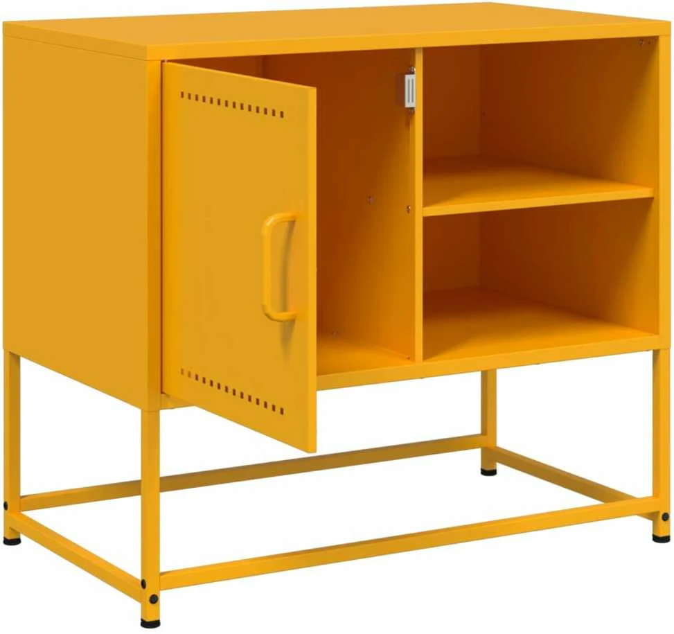 TV staliukas Televizoriaus spintelė, antracito, 100,5x39x60,5cm, plienas