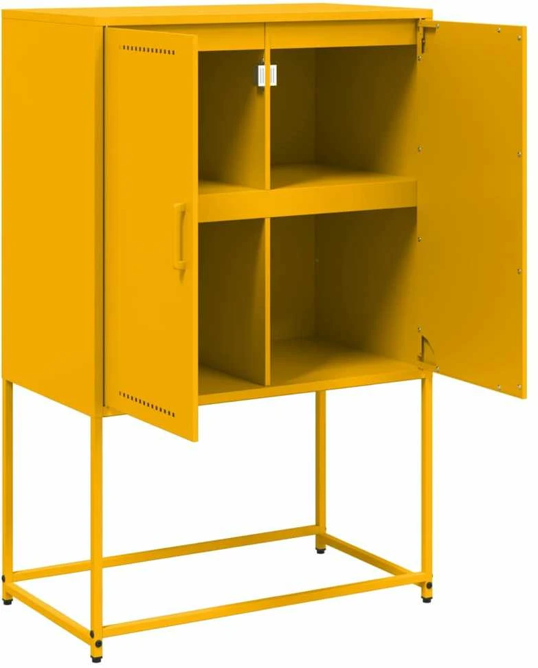 TV staliukas Televizoriaus spintelė, antracito, 68x39x60,5cm, plienas