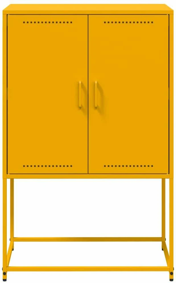 TV staliukas Televizoriaus spintelė, antracito, 68x39x60,5cm, plienas
