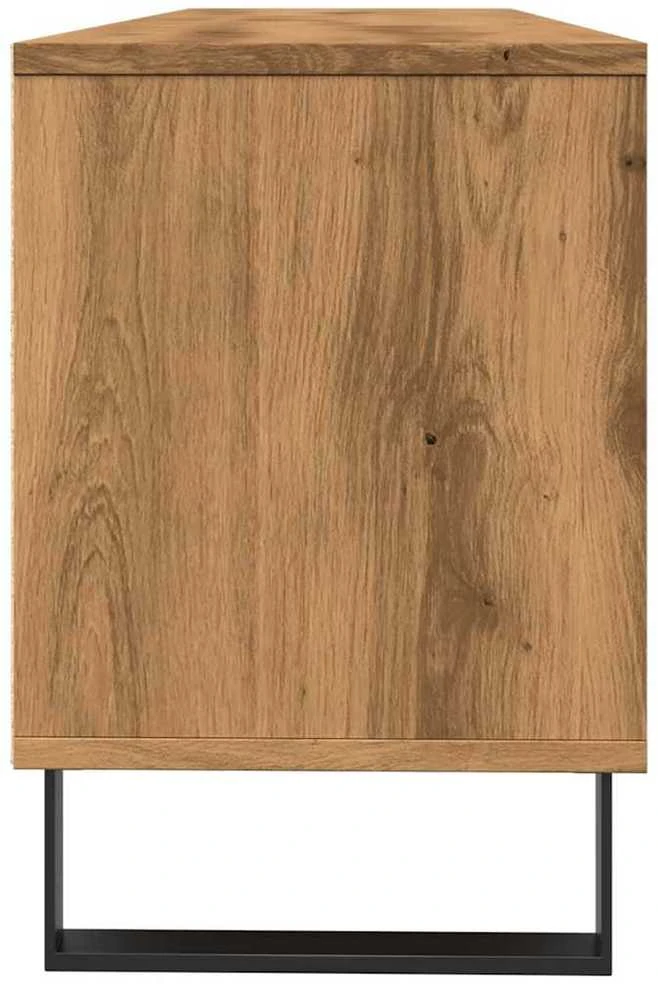 TV staliukas Televizoriaus spintelė, artisano ąžuolo, 150x30x44,5cm, mediena