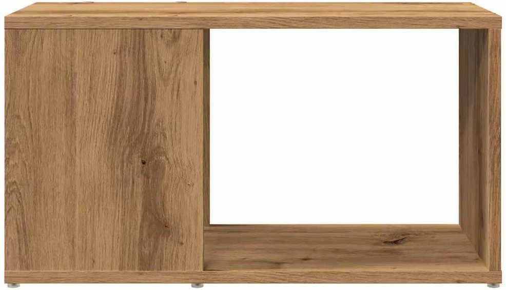 TV staliukas Televizoriaus spintelė, artisano ąžuolo, 60x24x32cm, mediena